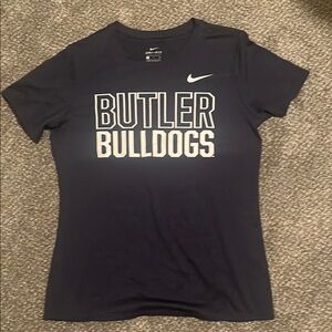 Nike Butler Bulldogs Navy T-Shirt size S